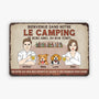 1984EFR1 plaque en metal le chaos de bons amis et du bon temps version chien personnalisee_09a2e8a1 e60e 47f1 b804 cb4039137423
