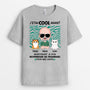 1987AFR2 t shirt revendeur de friandises pour mes chats personnalise