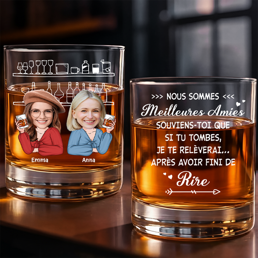 2 8362IFR1 verre a whisky personnalise femme nous sommes meilleures amies 8362i6hlf