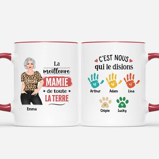 2003MFR1 mug la meilleure maman de toute la terre personnalise_2c956115 9e2d 4fec b990 427512c4c418