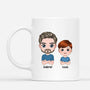 2008MFR3 mug tel pere telle fille ah mince personnalise