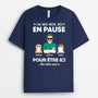 2009AFR2 t shirt jai mis mon jeu en pause et mes chats aussi personnalise