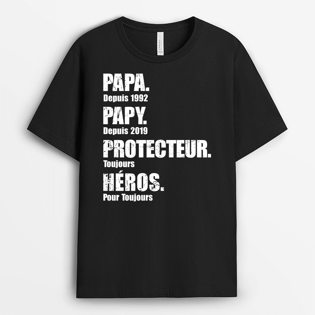 Mari Depuis 1992 - Cadeau Personnalisé | T-shirt Pour Homme