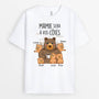 2020AFR1 t shirt maman est toujours a cote de vous personnalise_2