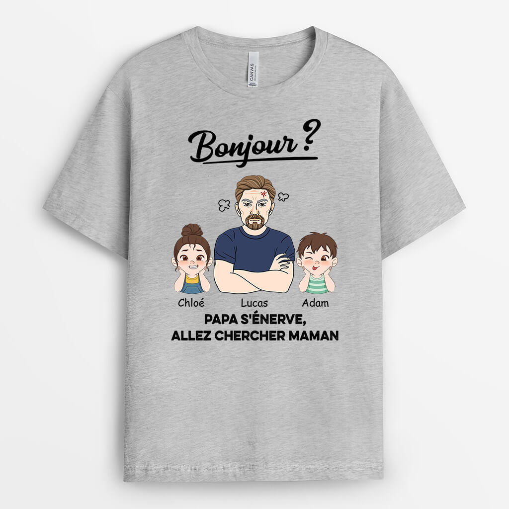 2023AFR2 t shirt va chercher maman personnalise