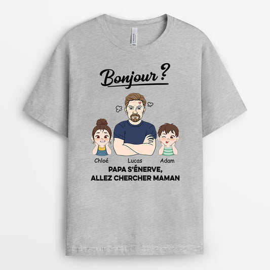 2023AFR2 t shirt va chercher maman personnalise