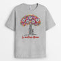 2025AFR2 t shirt la meilleure maman mamie personnalise