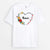 Mamie Maman Florale - Cadeau Personnalisé | T-shirt pour Maman