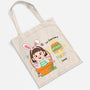 2033BFR2 tote bag le chercheur officiel doeufs personnalise