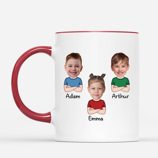 2039MFR1 mug maman au moins tu nas pas denfants moches personnalise_2