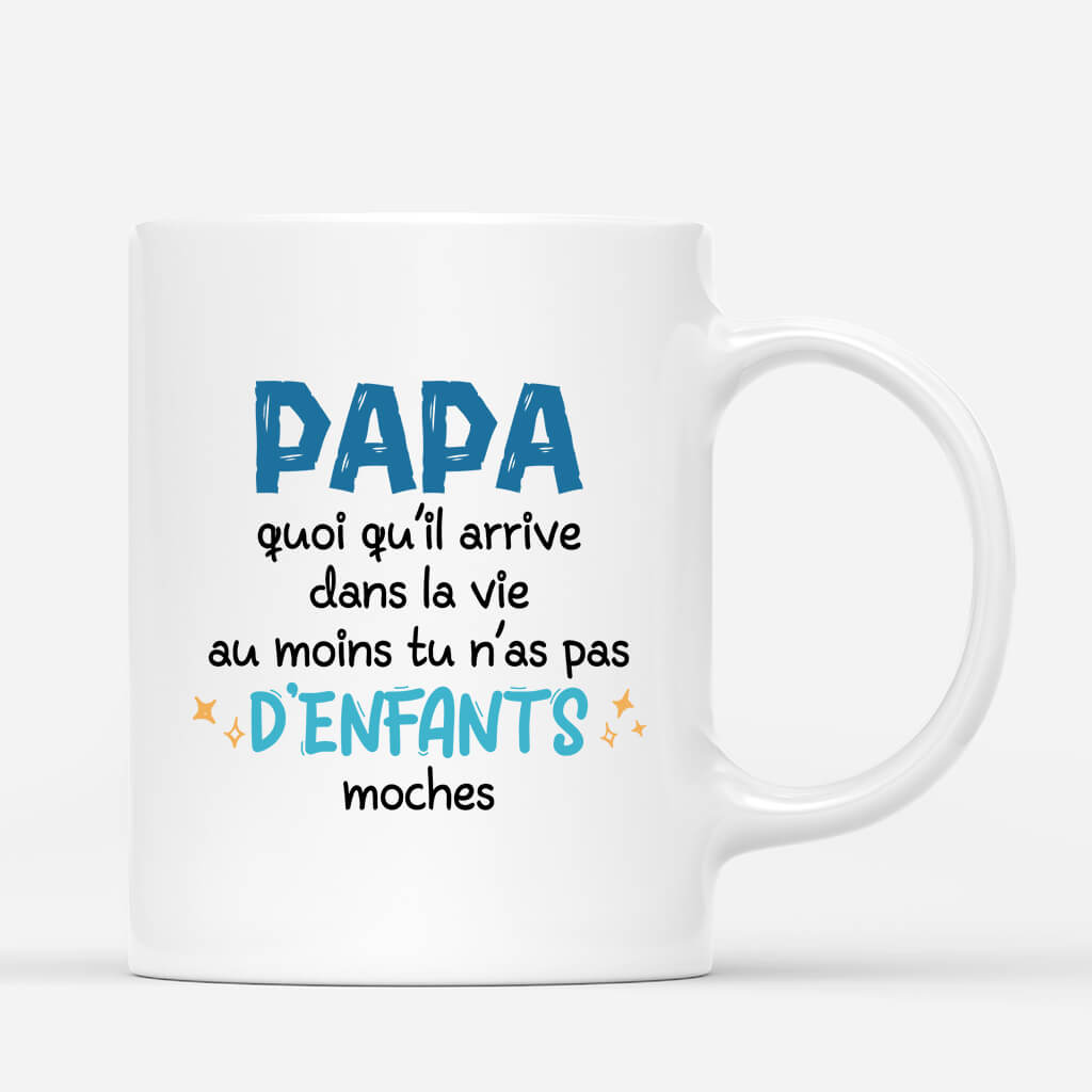 2039MFR1 mug maman au moins tu nas pas denfants moches personnalise_3