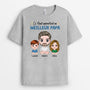 2041AFR2 t shirt cet haut appartient a meilleure maman personnalise
