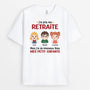 2043AFR1 t shirt jai de nouveaux boss mes enfants personnalise