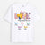 L'Amour Dans La Vie De Mamie - Cadeau Personnalisé | T-shirt Pour Pâques