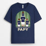2060AFR2 t shirt lequipe de football de papa personnalise