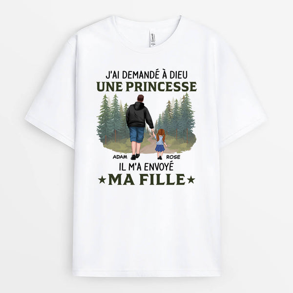 T-shirt Personnalisé 3D "Un Enfant De Dieu, Une Femme De Foi, Un Guerrier Du Christ" - Neuf