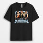 2069AFR1 t shirt le foot nest pas juste un jeu cest ma vie personnalise