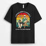2072AFR1 t shirt officiellement a la retraite ce nest plus mon probleme personnalise