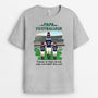 2076AFR2 t shirt papa footballeur comme un papa normal mais carrement plus cool personnalise