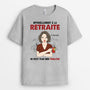 2077AFR2 t shirt officiellement retraite ce nest plus mon probleme personnalise