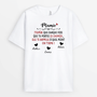 2087AFR1 t shirt chaque fois que tu portes cette chemise je taime personnalise