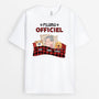 2095AFR1 t shirt pyjama officiel version chien personnalise