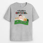 2095AFR1 t shirt pyjama officiel version chien personnalise_2