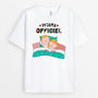 2096AFR1 t shirt pyjama officiel pour couple personnalise