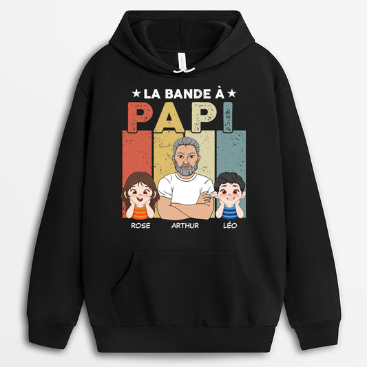 2101AFR1 t shirt la bande a papa papy lunettes personnalise_ac6f447e cd9b 45e5 a88b 372b0d8529c3