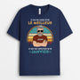 2105AFR2 t shirt je nai pas choisi detre le meilleur personnalise
