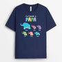 2109AFR2 t shirt la bande a maman mamie elephant personnalise