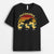 Papasaurus Sauvage - Cadeau Personnalisé | T-shirt pour Papa