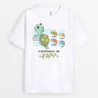2129AFR1 t shirt raisons pour lesquelles jadore etre papa papy tortue personnalise