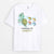 Raisons Pour Lesquelles J'Adore Être Papa/Papy Tortue - Cadeau Personnalisé | T-shirt pour Homme