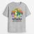 Papasaurus Cooler - Cadeau Personnalisé | T-shirt pour Homme