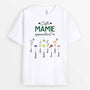 2132AFR1 t shirt cette maman mamie appartient a jardin personnalise