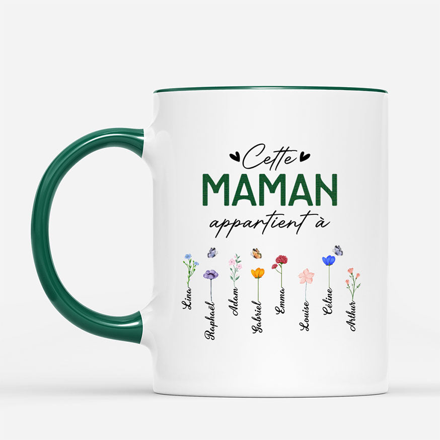 2132MFR2 maman mamie appartient a mug personnalise bonne fete mamie avec jardin 2132m8v7a