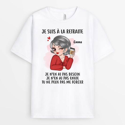 2135AFR1 t shirt je suis a la retraite version mignonne personnalise_4b29e5b5 5233 4b18 b5e9 499bd43c37eb