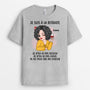 2135AFR2 t shirt je suis a la retraite version mignonne personnalise_de0fc31d 336e 4b33 92e8 11b06f630dd2