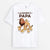 La Bande À Papa Lion Version Blanc - Cadeau Personnalisé | T-shirt pour Homme