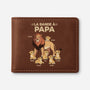 2137JFR1 portefeuille cuir personnalise_ homme la bande a papa lion 2137j6l5b