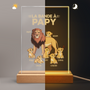 2137LFR2 veilleuse personnalisable_ prenom la bande a papa papy lion 2137l6h5b