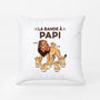 2137PFR1 coussin la bande a papa lion personnalise_2