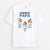 La Bande De Papa/Papy Photo - Cadeau Personnalisé | T-shirt pour Homme