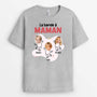 2139AFR2 t shirt la bande de papa papy photo personnalise