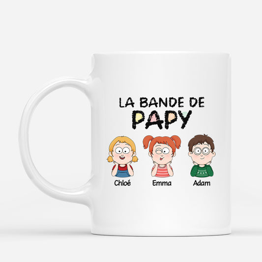 2140MFR1 mug personnalise la bande a papa 2140m5u7b_d1622329 1e37 434a 9473 64cc5eb5e85b