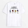 2142AFR2 t shirt le jardin de mamie charmant personnalise