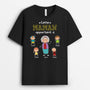 2146AFR1 t shirt cette mamie appartient a colore personnalise