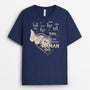 2147AFR2 t shirt benie detre appelee mamie personnalise