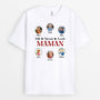 2149AFR1 t shirt mamie aimee version photo personnalise